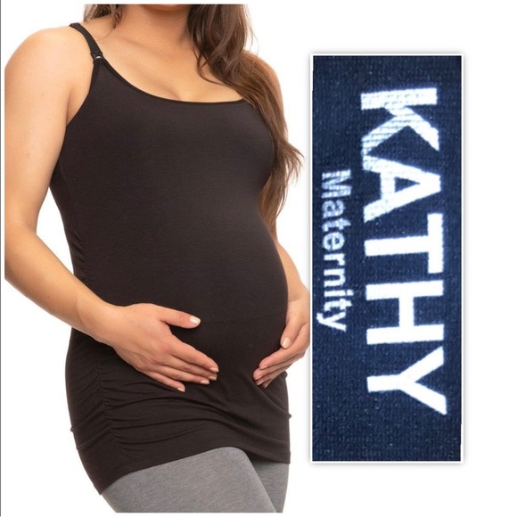 kathy maternity Tops Kathy Maternity Black Tank Poshmark